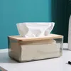 Tissue Boxes Napkins Nordic Simple Style Ins Transparent Creative Tissue Box for Home Living Room Facial Towel Case Restaurant Napkin Storage Box Z0505