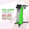 Icke-invasiv kall laserdiod Luxmaster Slim Machine Low Level Laser 10D Grönt ljusterapi 532nm våglängd Fettreduktion Lövsugning Lypolysanordning