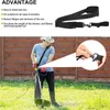 Trimmer Strap Adjustable Universal Shoulder Harness Easy Release Strap for Leaf Blower XBJK2305