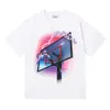 Designer Fashion Clothing Tees Tshirt Street Niche Trendy Brand Trapstar Summer Casual Cartoon Print Loose Cotton Round Neck T-shirt à manches courtes À vendre