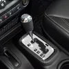Upgrade Bling Crystal Car Gear Shift Box Trim Sticker Panel Cover For Jeep Wrangler JK JKU 2012-2018 Car Accessories Interior For Women
