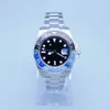 Мужские часы -дизайнер наблюдает за AAA Высококачественные GMT ​​GMT Pepsi Master II Datejust Steel Steel Steel Steel Steel Steel Steel Steel Steel Steel Steel Steel Steel Steel Steel Steel Steel Steel Best.