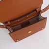 10A Fashion TO Timeless Leather Quilted Shoulder Bag for Women's Classic Flip Bag Metal Chain Shoulder Strap Mailman Bag Designer ID luxury_bag1588
