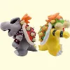 Wholesale Mary Series anime plush figure 25cm Mary standing Kuba Fire dragon figure children's game playmate holiday gift