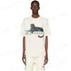 メンズTシャツデザイナーファッション服Tシャツ夏の新しいRhude Panther Gradual Color Letter PrintingカジュアルショートスリーブTシャツMen Tops Streetwear Hip Hop