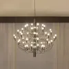 Pendelleuchten Kristall Retro Licht Salle A Manger Dekorative hängende moderne Minibar Lustre Suspension Vintage Bulb Lamp