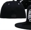 2023 Men's Baseball Full Closed Caps Summer Navy Blue Letter Bone Men Women Black Color All 32 Teams Casual Sport Flat Fitted hats " SD " San Diego Mix Colors