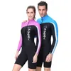 Trajes de neopreno Trajes secos DiveSail Traje de neopreno Traje de buceo para parejas Traje de cuerpo Traje de manga larga y corta Una pieza para buceo con piel Rashguard J230505