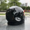 Motosiklet Kaskları Kask Tam Yüz Çift Vizör Yarışı Motokros Casco Motosiklet Capacete