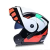 Capacetes de motocicleta 2023 Último ponto aprovado em segurança aprovada modular chapéu helmet viajage racing lente dupla lente interior visor 903