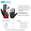 Sporthandschuhe INBIKE Vollfinger Radfahren Langlebig MTB Fahrrad zum Reiten Outdoor Motorradzubehör Touchscreen Gepolstert IF239 230505