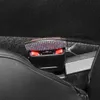 Novo cristal fivela de segurança do carro extensão silenciador extensor fecho inserção plug clipe bling acessórios do carro interior para mulher