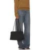 Bolsos de noche 2023 con asa del mismo estilo para ir al trabajo, bolso de mano de piel de vaca Simple, bolso de mano de gran capacidad, bandolera