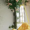 Dekoracyjne kwiaty świetne fałszywe kora drzewa realistycznie wyglądający łatwy czysty 6 stylów wodoodporne wystrój symulacji