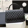 Designer Crossbody bag Genuine leather Handbag 28CM Luxury Evening bag Delicate knockoff Shoulder bag With Box YC026