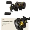 Baitcasting Reels Baitcasting Reel 7.2 1 High Speed 8KG Max Drag 13 Ball Bearings Ultralight Fishing Reels For Saltwater Freshwater With Line Cup 230505