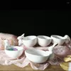 Миски Северные творческие керамические чаши для торта ювелирные украшения современный легкий роскошный декоративное украшение свадебное подарок