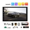 Carro Audio O Estéreo Android12 Double Din GPS Navigação Bluetooth Vozinha Volta Controle FL Touch Sn Mirror de receptor de 7 polegadas LIN DHKL7