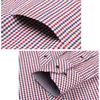 Camisas casuais masculinas Marca masculina listrada de manga longa Camisa masculina Business camisetas quadriculadas formal Smart Casual Social Regular Clothing 230505