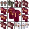 custom redskins jersey