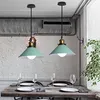 Kolye lambaları Nordic Modern Basit Lüks Led Vintage Lights Renkli Mutfak Armatürleri Barlar Ev Yatak Odası Asma Lamba Cafe Decopendent
