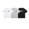 Tasarımcı Moda Giyim Tees Tshirt Trapstar Yeşil Beyaz Havlu Nakış Moda Marka Gevşek Rahat Erkek Kadın Modası Kısa Kollu Şort Erkekler Yaz için Set