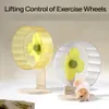 Garden Mewoofun Hamater Sports Wheels Runner Silent Ultraquiet Adjustable Stand Wooden Safe PP Toys for Gerbil Mice Small Pets