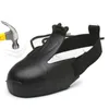 Säkerhetsskor Steel Toe Work Safety Shoes Cover Anti Smashing Portable Light Besöker Workplace 230505