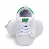 Athletic Outdoor Baby Shoes Boy Girl Girl Solid Sneaker Cotton Soft Anti-Slip Sole Nyfödda Spädbarn First Walkers Toddler Casual Sport Crib