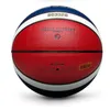 Ballen komen binnen binnen binnen maat 765 PU leer basketbal ball training mand bal basketbal net bal naaldmandbol 230505