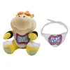 Wholesale Mary Series Bowser Jr. Plush figurine 2 Koopa BB Fire Dragon Kid children's game Playmate