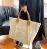 Moda kadın lüks akşam çantaları ch marka tuval çanta klasik inci plaj el çanta tasarımcısı kadın büyük sırt çantası küçük paketler taşınabilir alışveriş çantaları