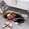 Tapis Note porte d'entrée tapis de sol antidérapant coussinet de pied maison tapis de bienvenue pour couloir bain cuisine paillasson