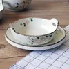 Platen Sakura-serie Japanse hoogwaardig keramisch servies