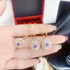 Hänge halsband 18k guldhalsband vita diamanthängen för kvinnor bijoux femme krage joyas naturliga pierscionki bizuteria ädelsten hänge 230505