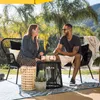 Mobilier de camp moderne extérieur balcon terrasse rotin chaises Table à thé trois pièces ensemble cour jardin loisirs fauteuil TG