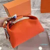 Designer-Femmes Sacs Mode Sacs Comestic Sac Étanche Résistant À La Saleté Bleu Blanc Et Orange Couleurs