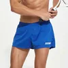 Heren shorts Seobean 2023 Nieuwe heren low rise sport running training shorts p230505