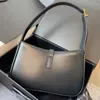 Borse di design di lusso Ascella borse da donna moda HOBO la borsa tote di qualità LE5 A7 borsa a tracolla per abito da sera in pelle nera 1