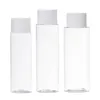 150ml 200ml 250ml transparent toner bottle PET plastic bottle make-up water sub-package empty bottle 50pcs