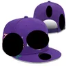 Casquettes de basket-ball 2023 L.A. "Lakers" casquettes de baseball en coton de mode universelle, chapeaux, chapeaux de soleil, gorras en os casquettes de printemps brodées en gros