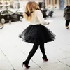 Skirts Women Ballet Tulle Pleated Tutu Fashion Wedding Party Prom Bouffant Fancy Lady Mesh Solid Ball Gown