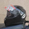 Motosiklet Kaskları Kask Tam Yüz Çift Vizör Yarışı Motokros Casco Motosiklet Capacete