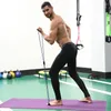 Widerstandsbänder Yoga Zugseil Griffe Elastischer Sport Bodybuilder Home Gym Workouts Muskeltraining Multifunktionaler Puller