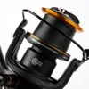 Baitcasting Reels W.P.E HKC Fishing Reel 6000 8000 metalen spoel Spining Reel Max Drag 14,5 kg 71 BBS 4.1 1 -verhouding Karp Visserij Tackle 230505