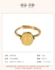 Cluster Rings S925 Sterling Silver Gold Plated Natural Amber Ring Personality Affordable Luxury Plum Blossom Round Beads Temperament