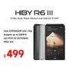 MP3 MP4 Players HiBy R6 Gen III 3 Portable Music Player USB DAC WIFI MQA Bluetooth Audio 230505