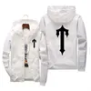 Herrjackor Designer Windproof Letters Jacka Dam Luvtröja Vår Höst Trend Långärmad Casual Hoody Top Lösa High Street jackor