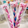 New Girls Cute Cartoon Bow Butterfly Colorful Braid Headband Kids Ponytail Holder Rubber Bands Fashion Hair Accessories 8 Colors