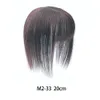 BANGS Hair Topper Humano Human Human for Women Hair Natural Bangs Falsa Franjeira Humana Fringe Clip em franjas aéreas para mulheres queda de cabelo 230504